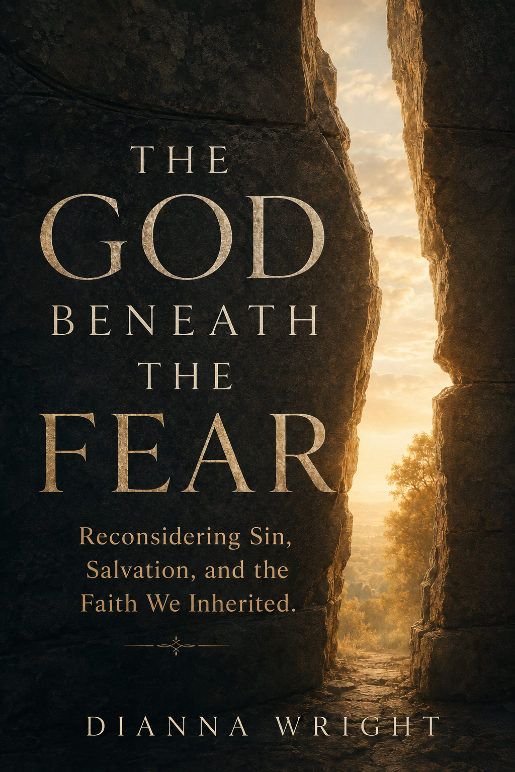 The God Beneath the Fear book cover